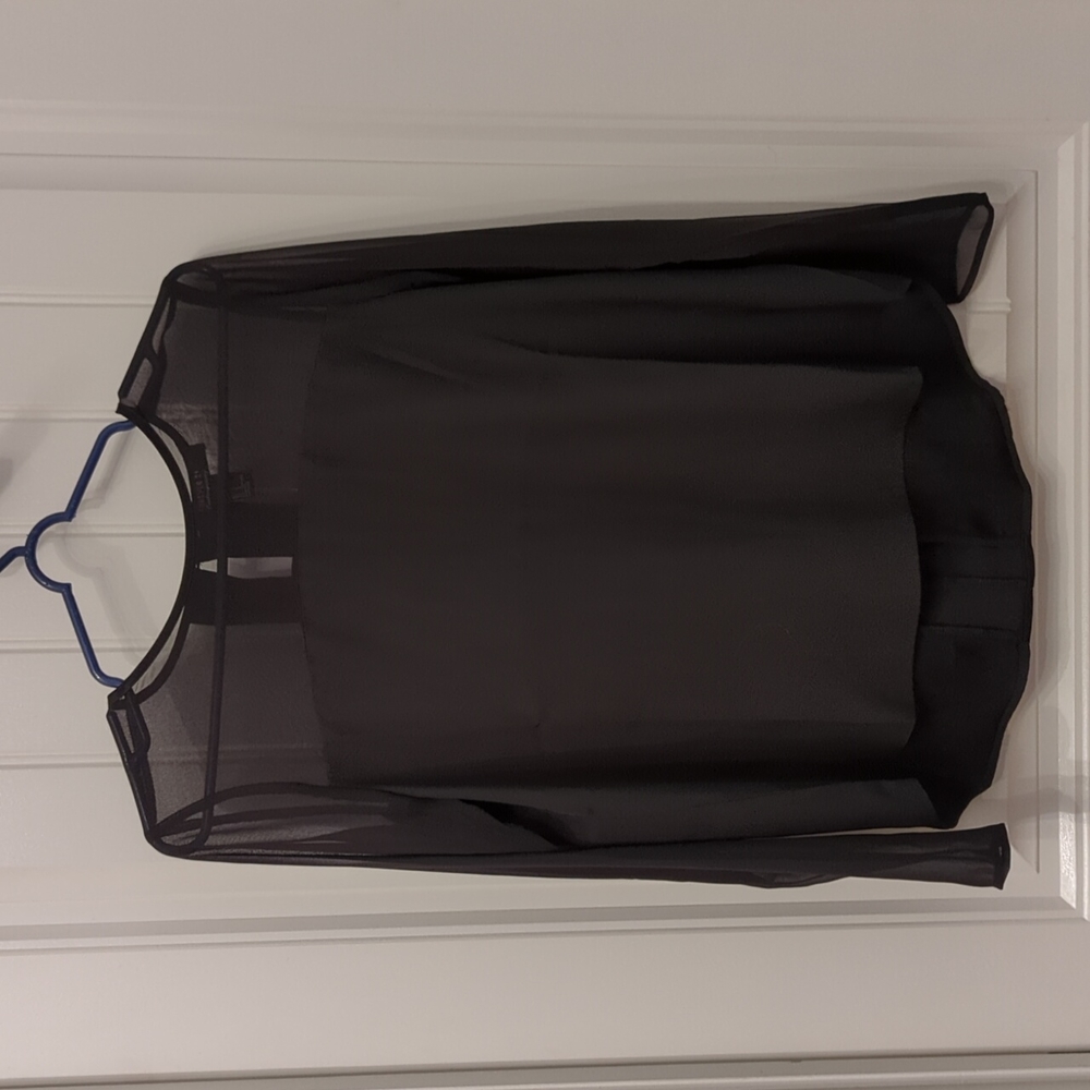NWT Forever 21 Black Top | S